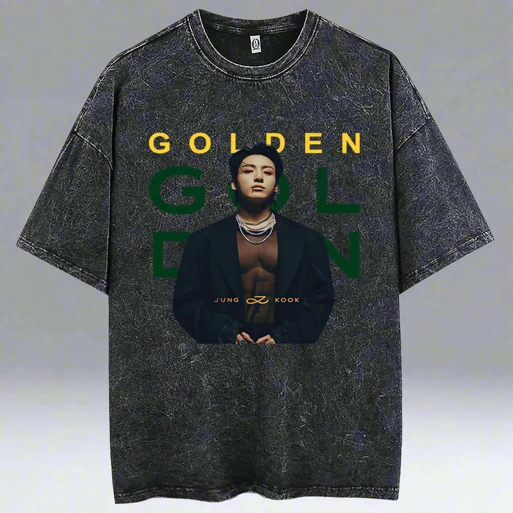 BTS Jung Kook 'Golden' Unisex T-Shirt