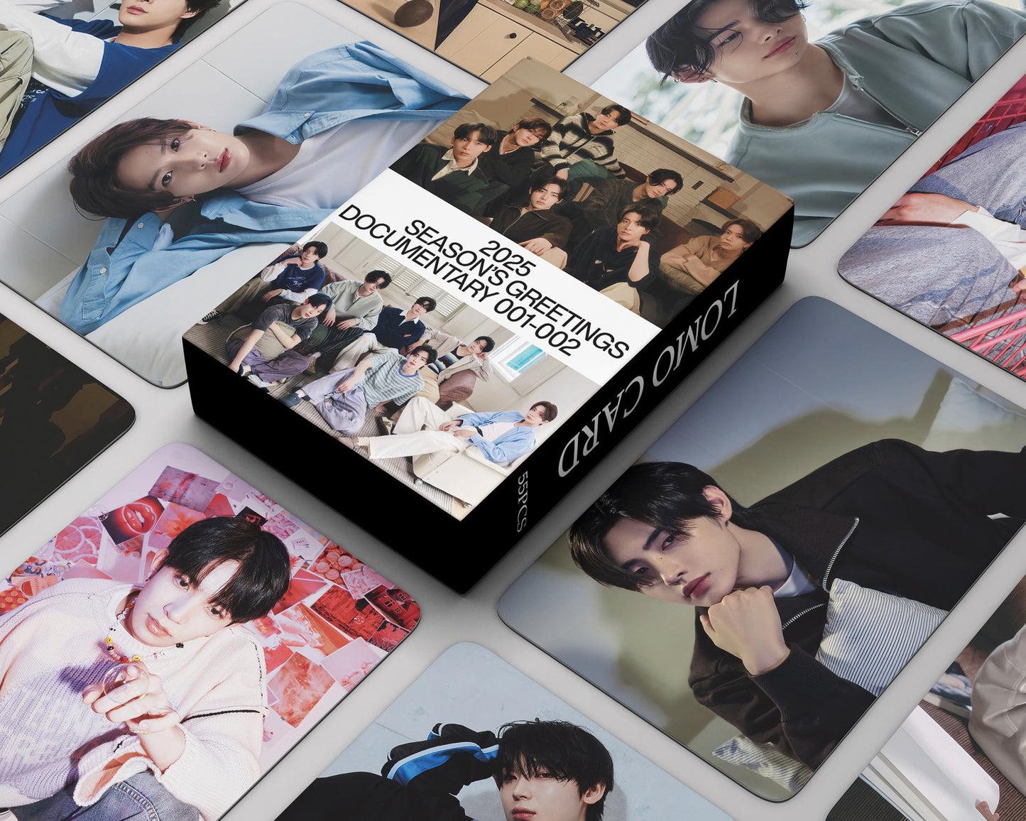 Enhypen '2025 Season's Greetings' 55-Piece Photocard Collector's Set