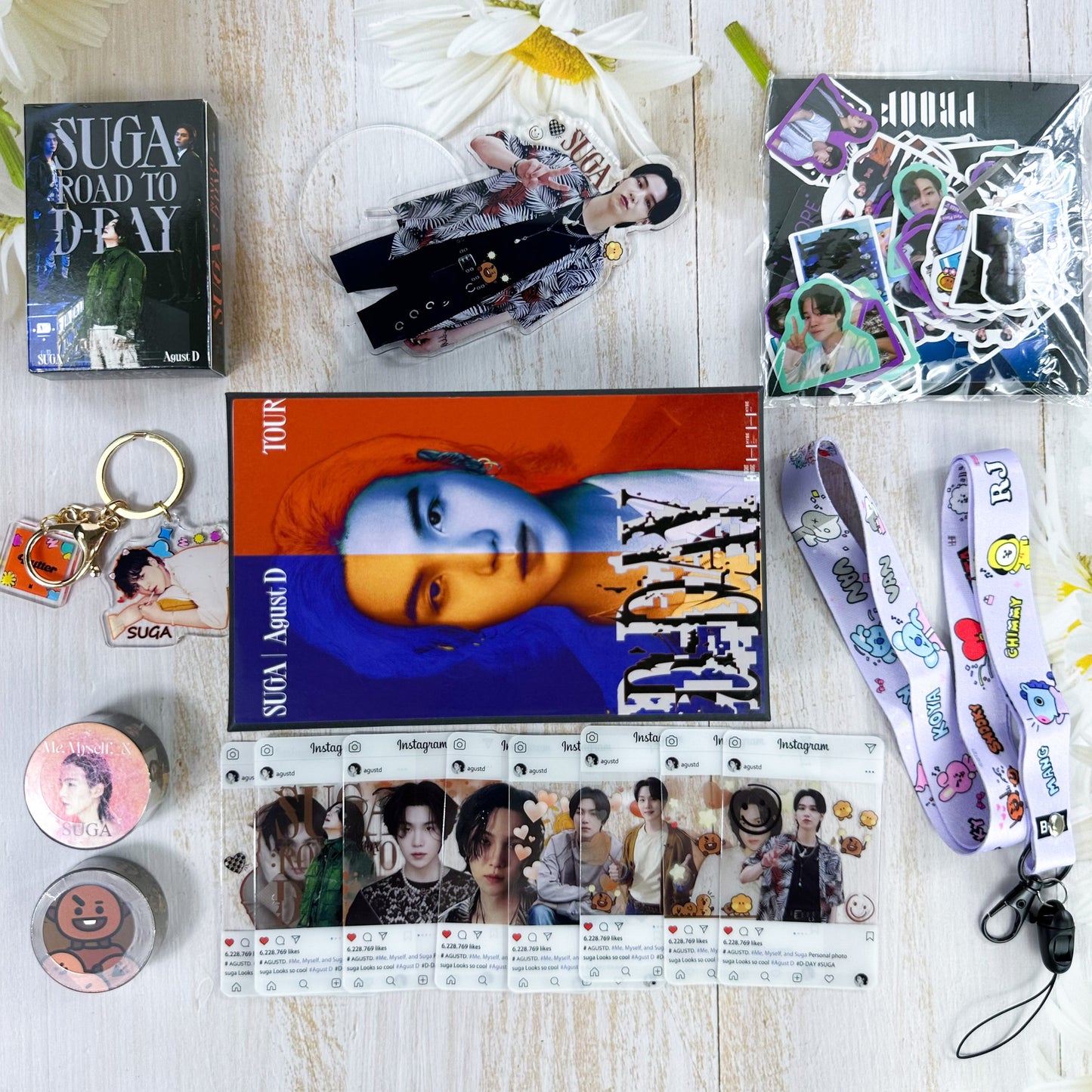 BTS Suga 'D-Day' ARMY Gift Box