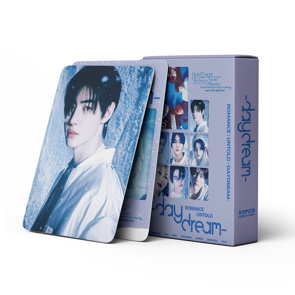 Enhypen 'Romance : Untold -daydream-' 55-Piece Photocard Collector's Set