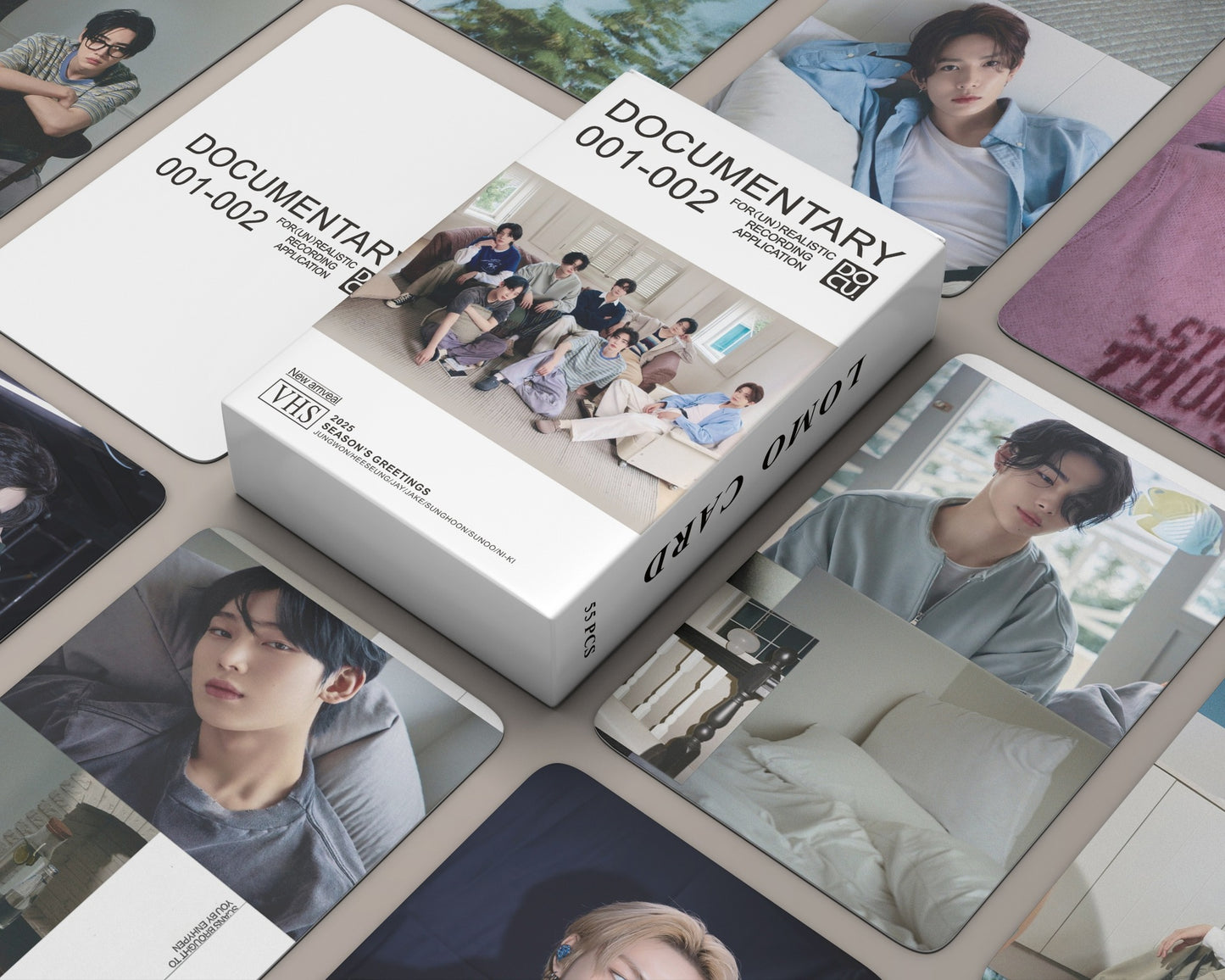 Enhypen '2025 Season's Greetings' 55-Piece Photocard Collector's Set