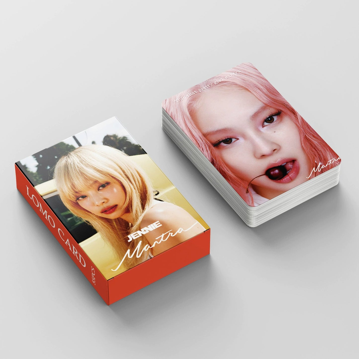 Jennie 'Mantra' 55-Piece Photocard Collector's Set