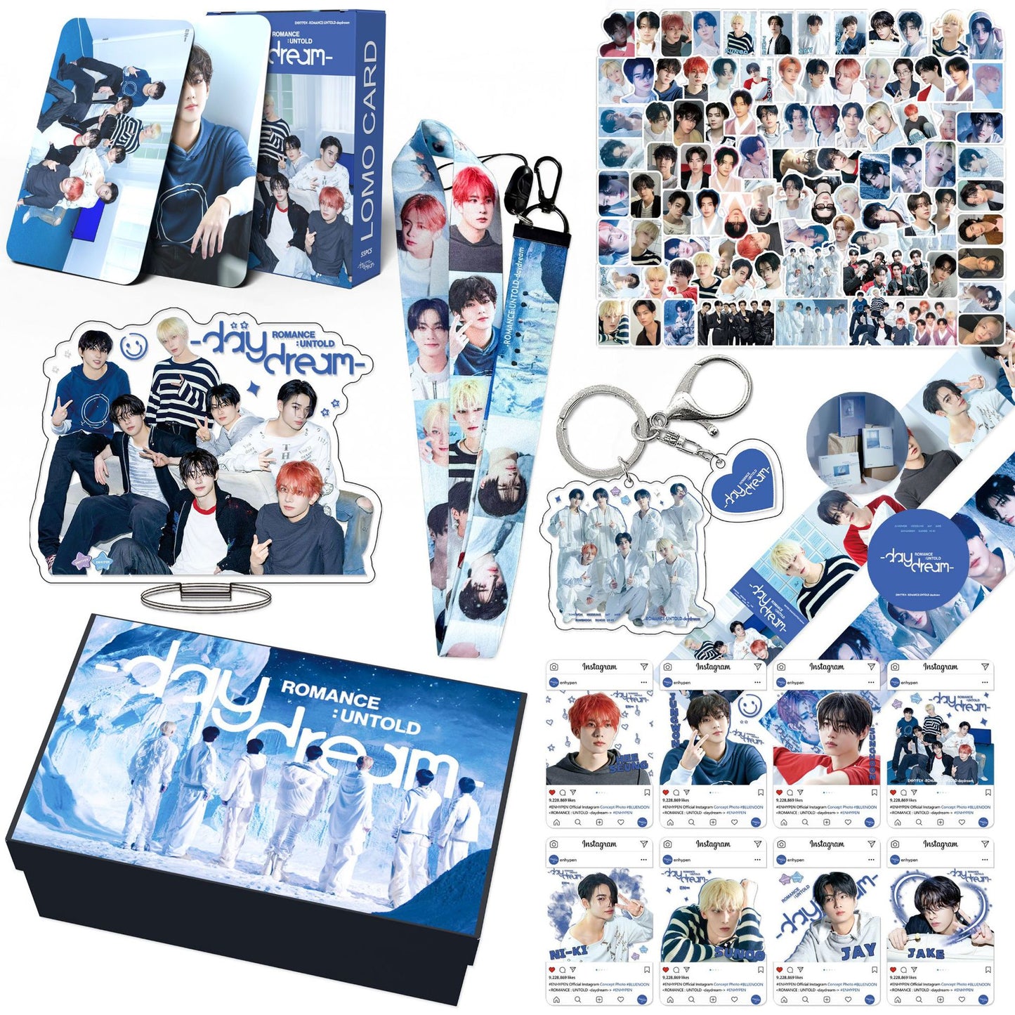 Enhypen ENGENE Gift Box