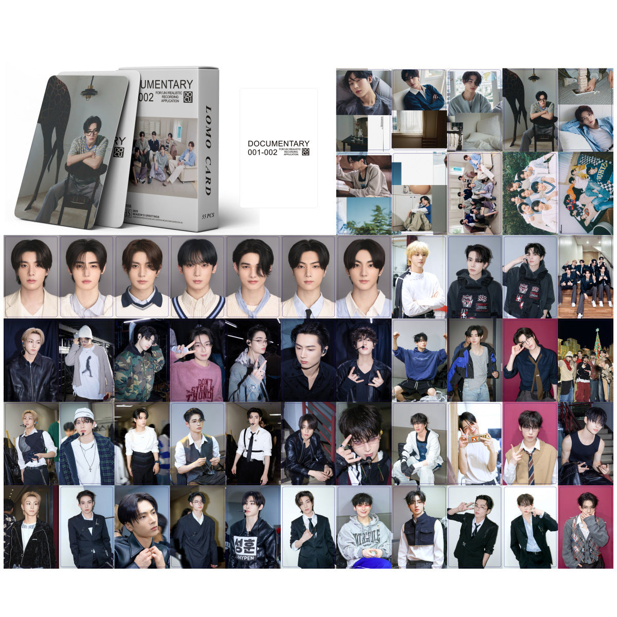 Enhypen '2025 Season's Greetings' 55-Piece Photocard Collector's Set