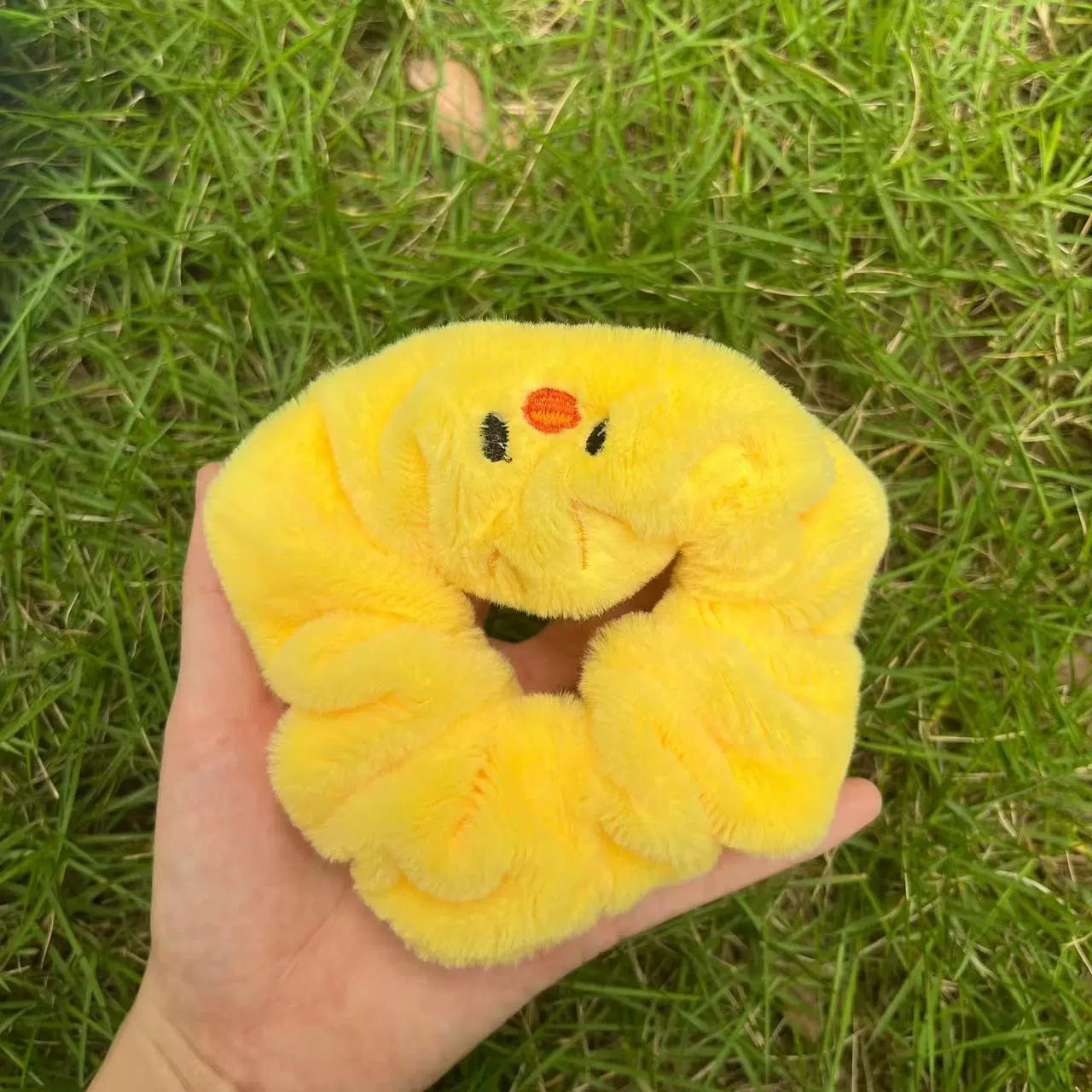 Stray Kids SKZOO Plush Hair Scrunchie