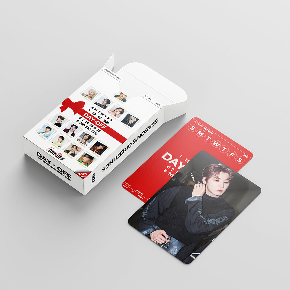 Seventeen '2025 Season's Greetings' 55-Piece Photocard Collector's Set