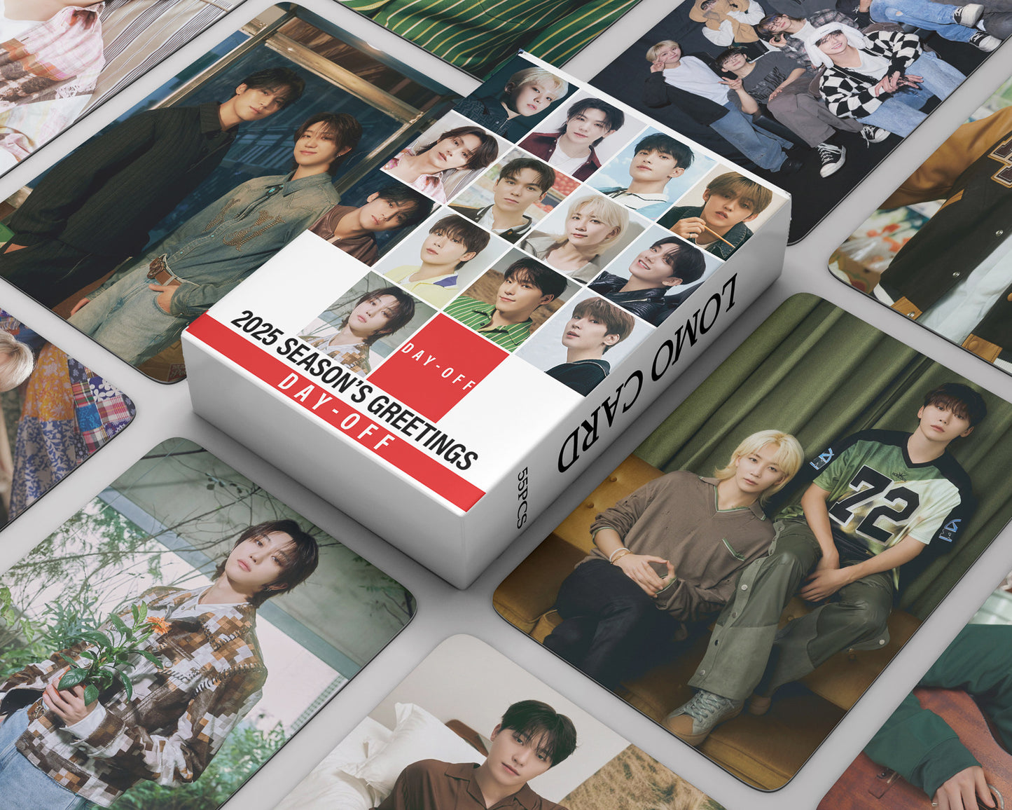 Seventeen '2025 Season's Greetings' 55-Piece Photocard Collector's Set
