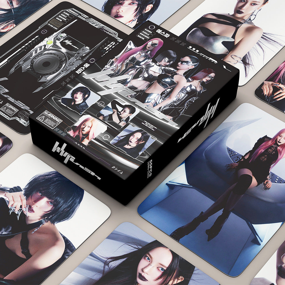 aespa 'Whiplash' 55-Piece Photocard Collector's Set