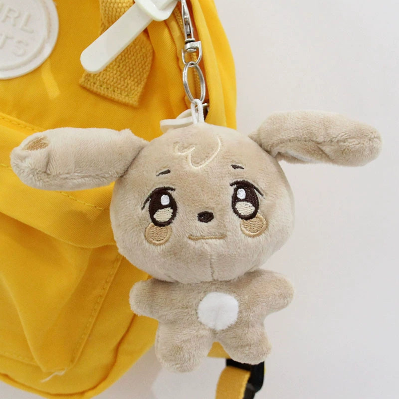 Ateez ANITEEZ Plush Doll & Keyring