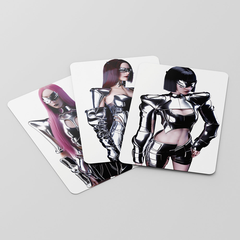 aespa 'Whiplash' 55-Piece Photocard Collector's Set