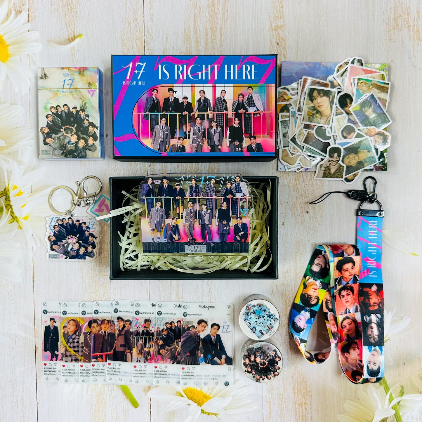 Seventeen CARAT Gift Box