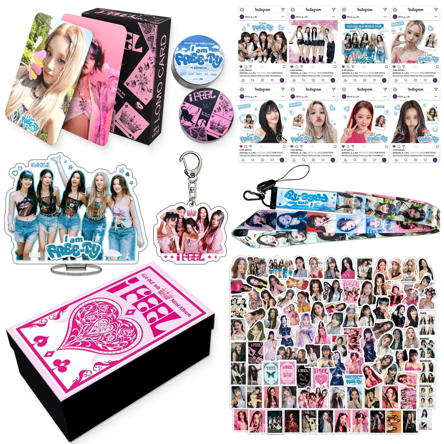 (G)I-DLE Neverland Gift Box