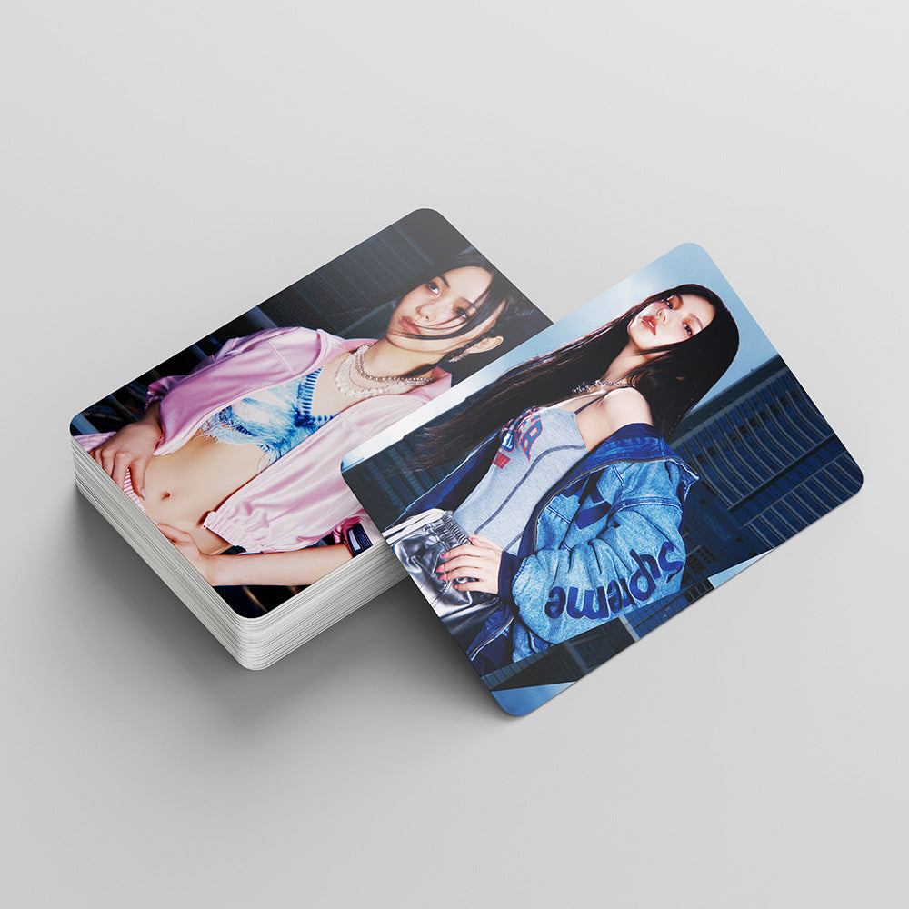 Itzy 'Gold' 55-Piece Photocard Collector's Set