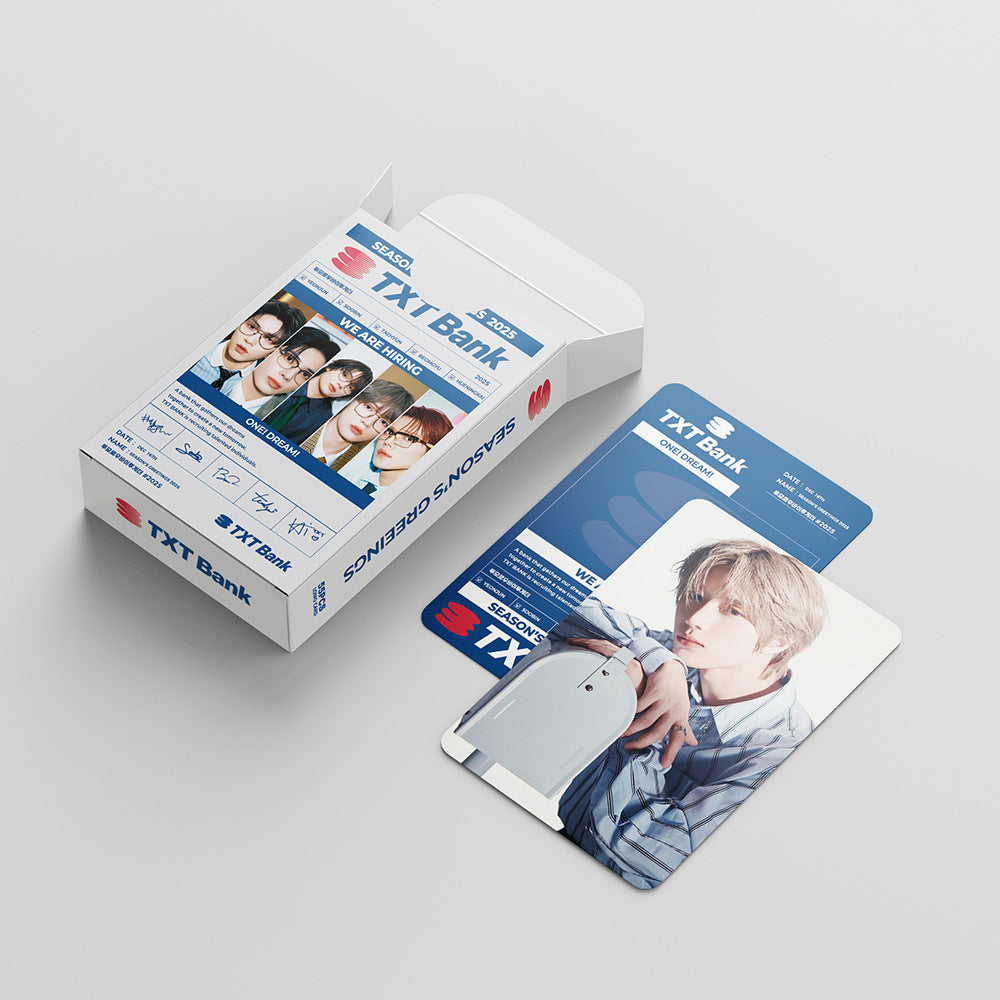 TXT '2025 Season's Greetings' 55-Piece Photocard Collector's Set