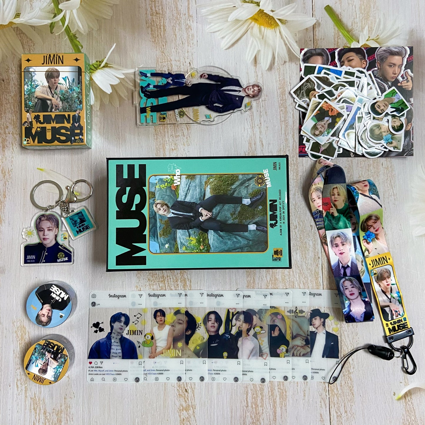 BTS Jimin 'Muse' ARMY Gift Box