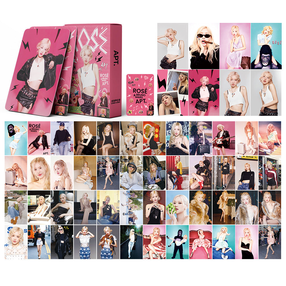 Rosé 'Apt.' 55-Piece Photocard Collector's Set