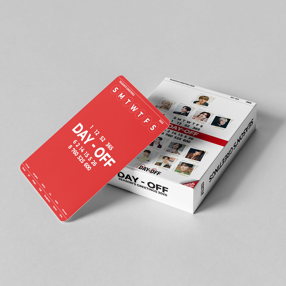 Seventeen '2025 Season's Greetings' 55-Piece Photocard Collector's Set