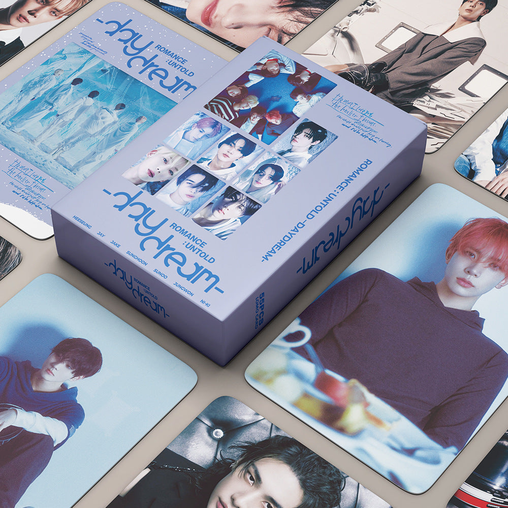 Enhypen 'Romance : Untold -daydream-' 55-Piece Photocard Collector's Set