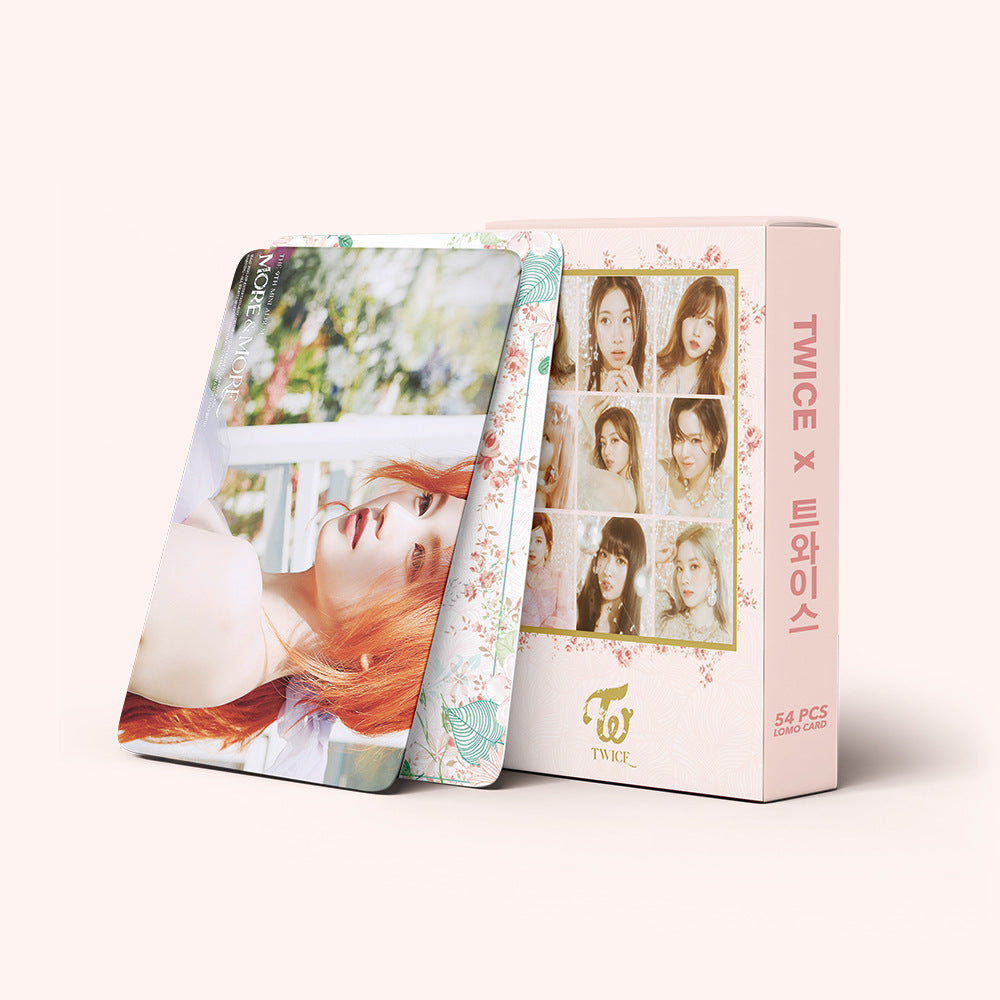 Twice 55-Piece Photocard Collector's Set