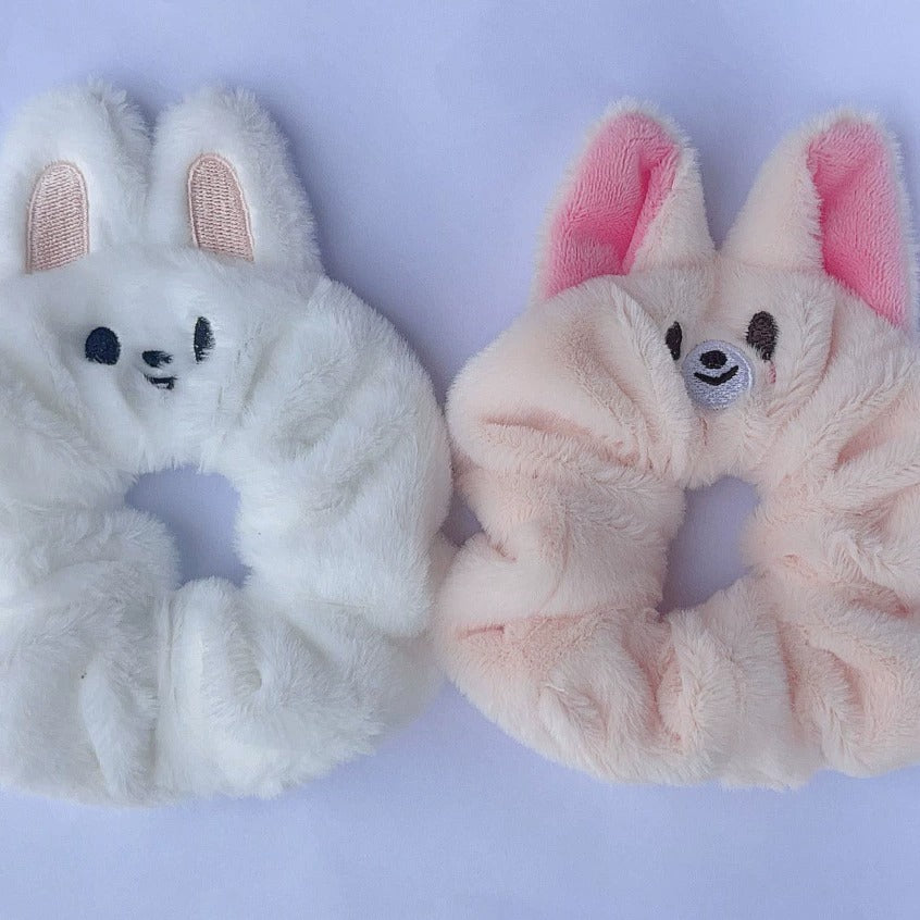 Stray Kids SKZOO Plush Hair Scrunchie