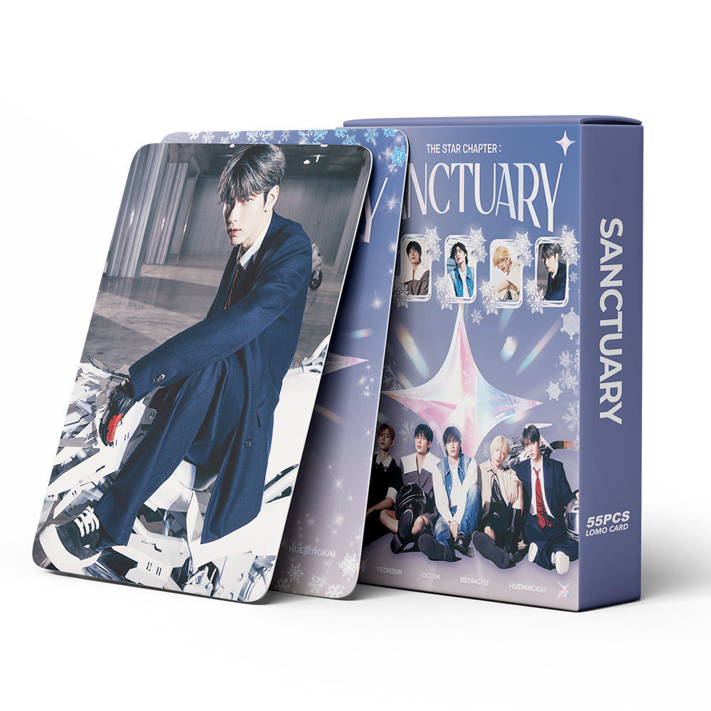 TXT 'The Star Chapter: Sanctuary' 55-Piece Photocard Collector's Set