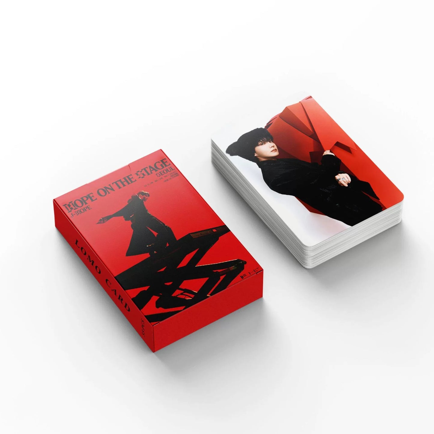 BTS j-hope 'Hope on the Stage in Seoul' 55-Piece Photocard Collector's Set