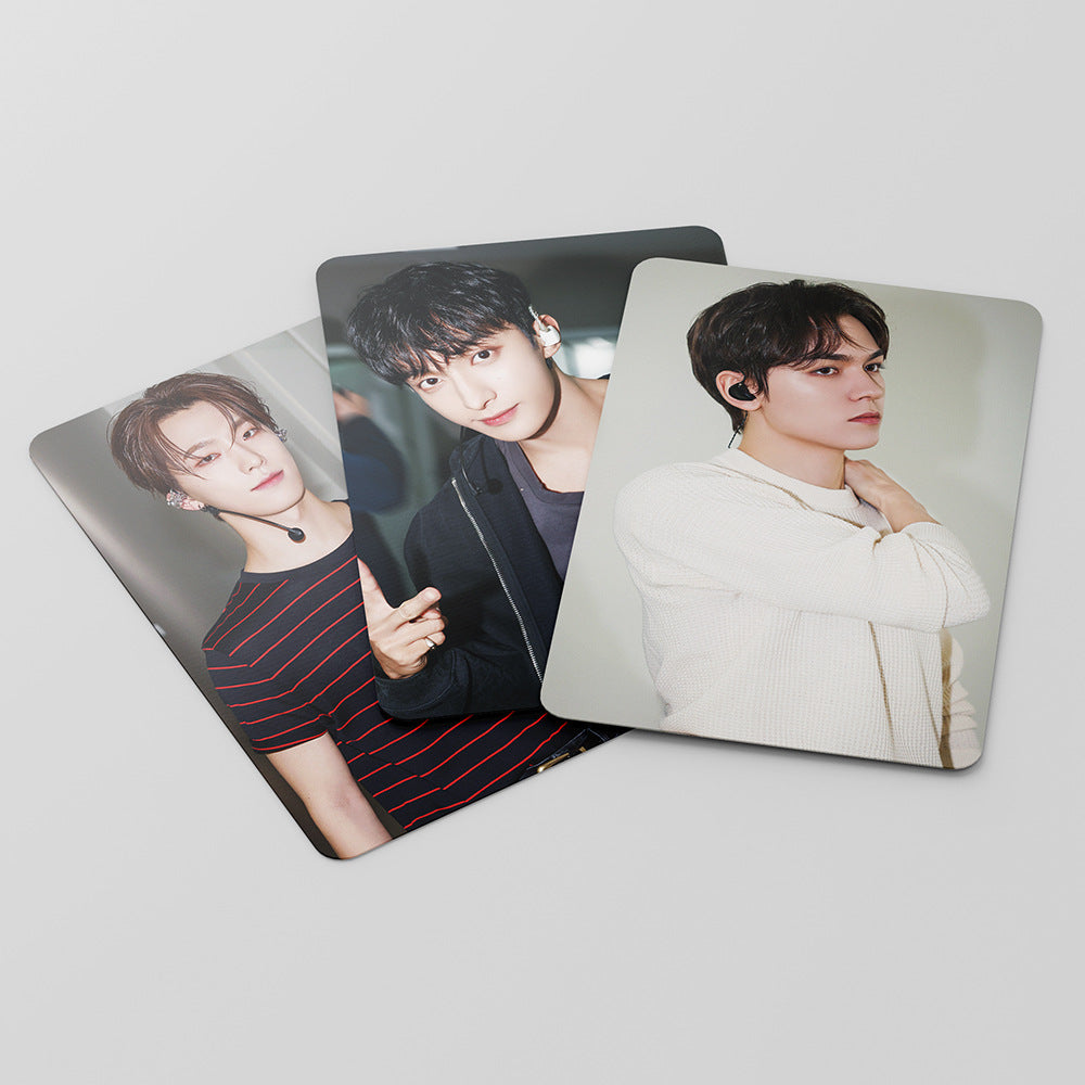 Seventeen '2025 Season's Greetings' 55-Piece Photocard Collector's Set