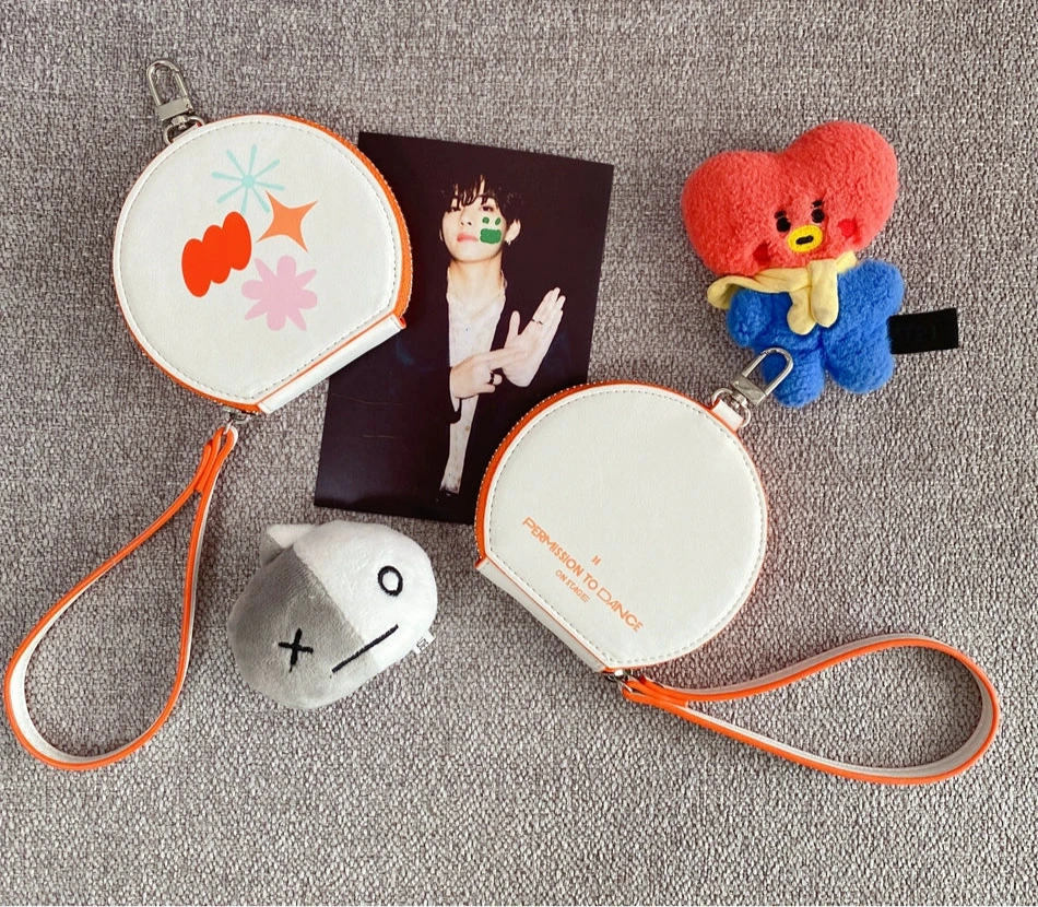 BTS 'Permission to Dance on Stage' Coin Purse