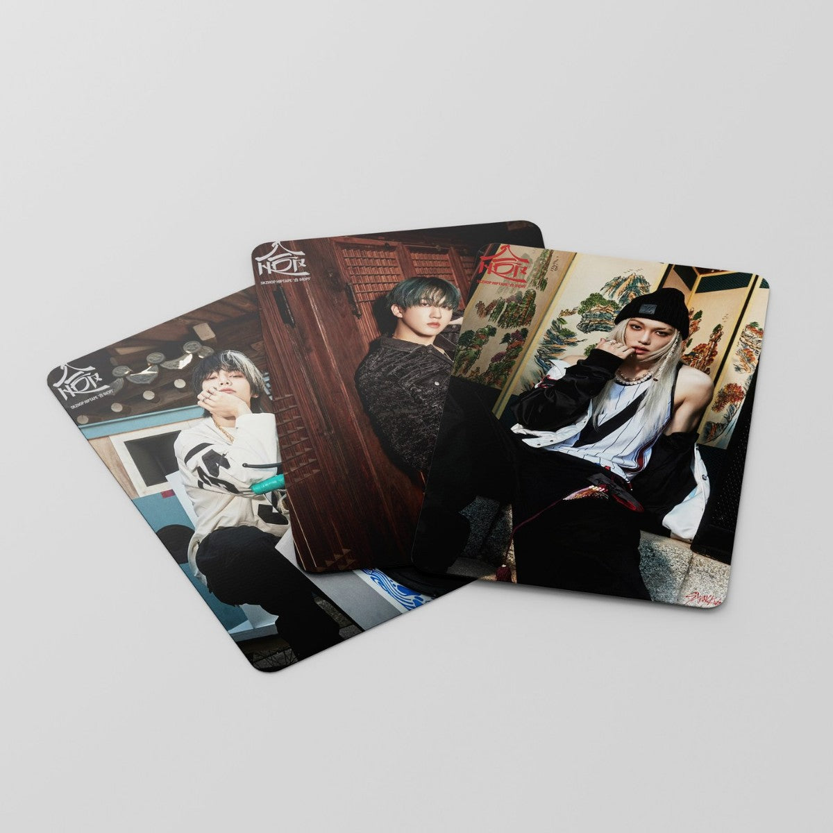 Stray Kids 'SKZHOP HIPTAPE' 55-Piece Photocard Collector's Set