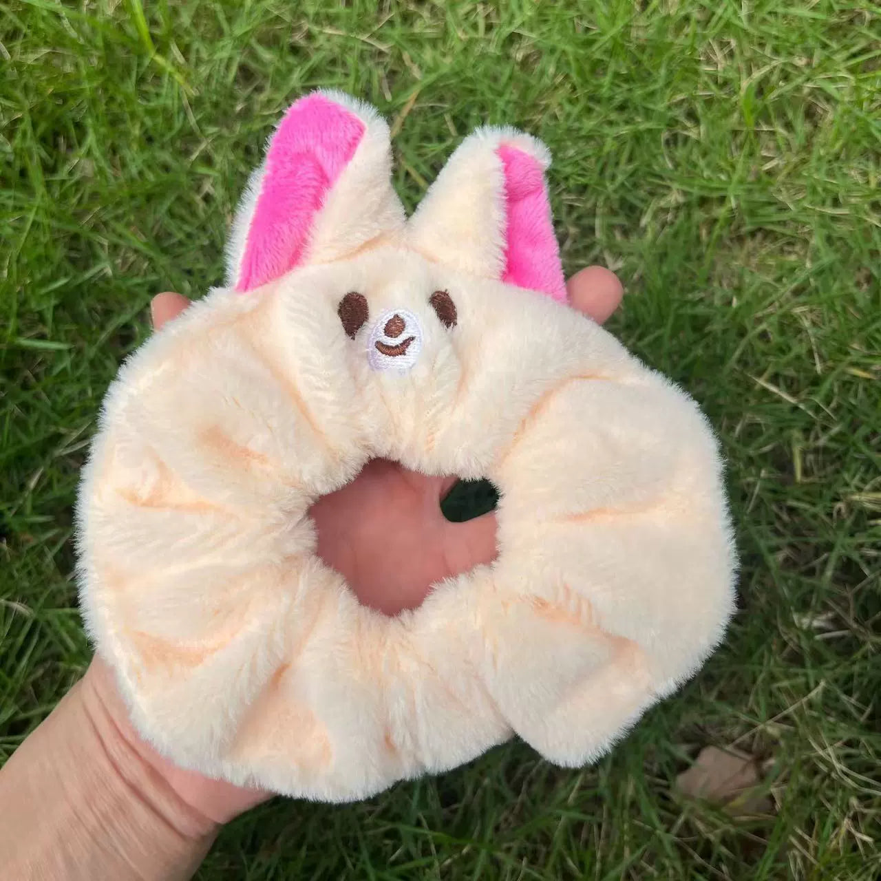 Stray Kids SKZOO Plush Hair Scrunchie