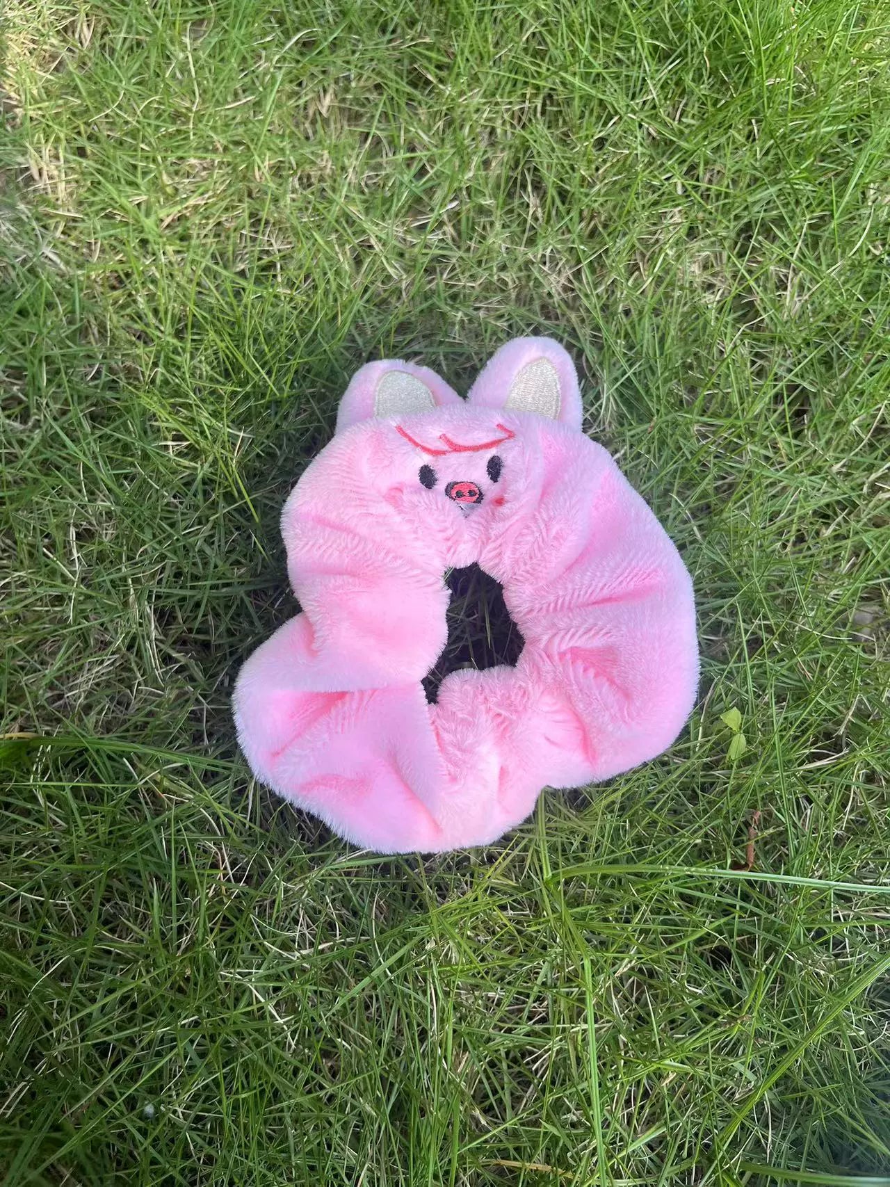 Stray Kids SKZOO Plush Hair Scrunchie