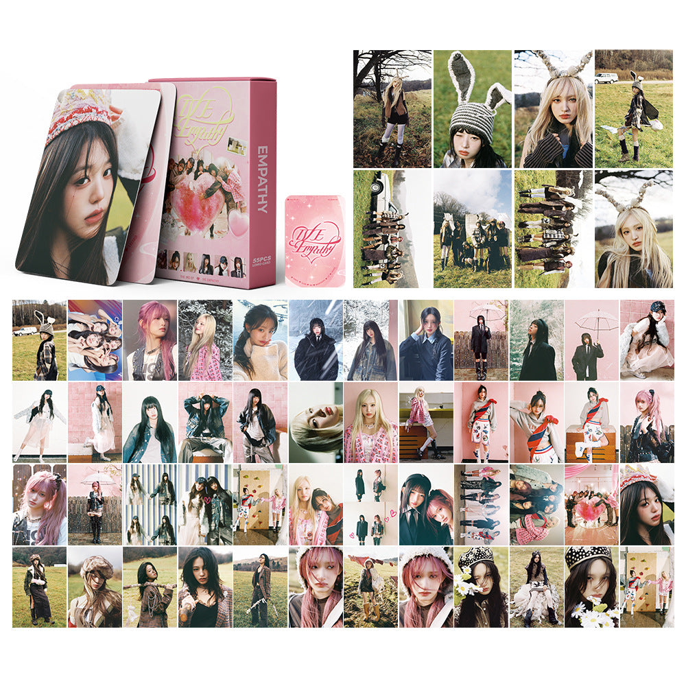 Ive 'Empathy' 55-Piece Photocard Collector's Set