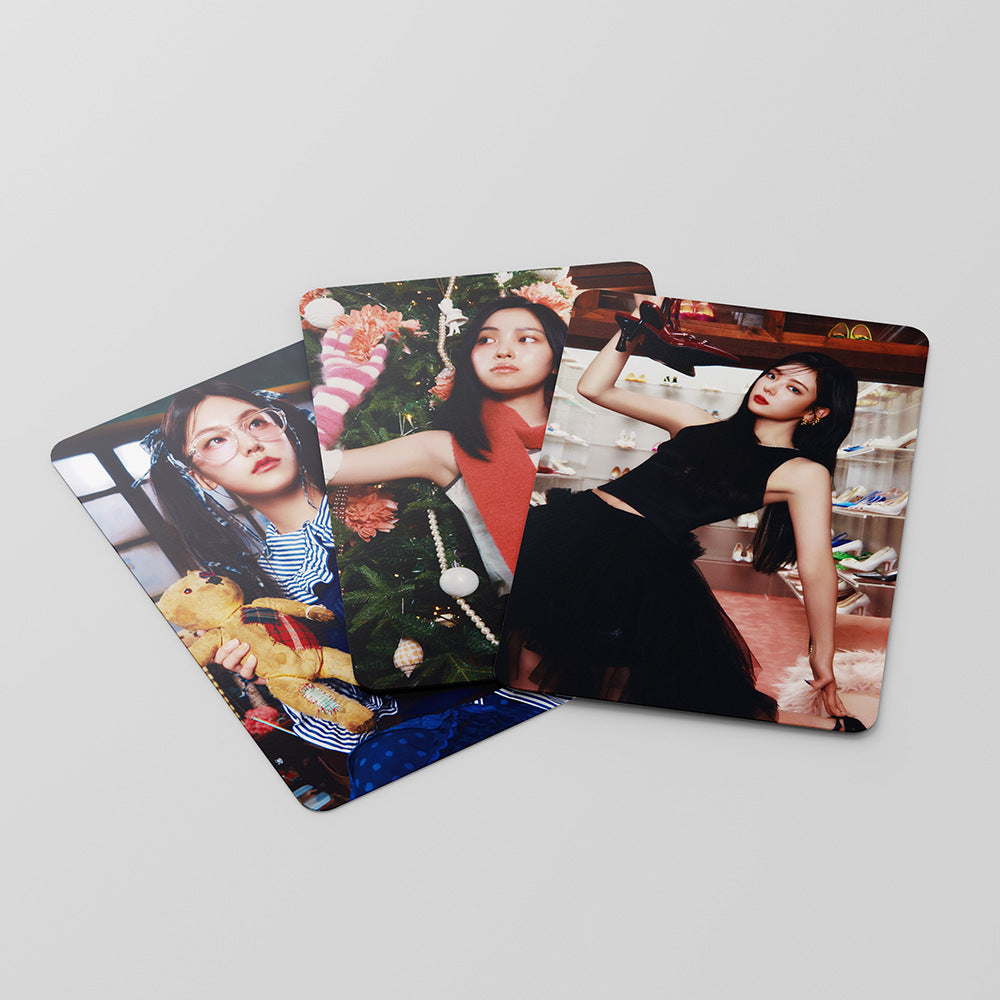 Itzy 'Gold' 55-Piece Photocard Collector's Set