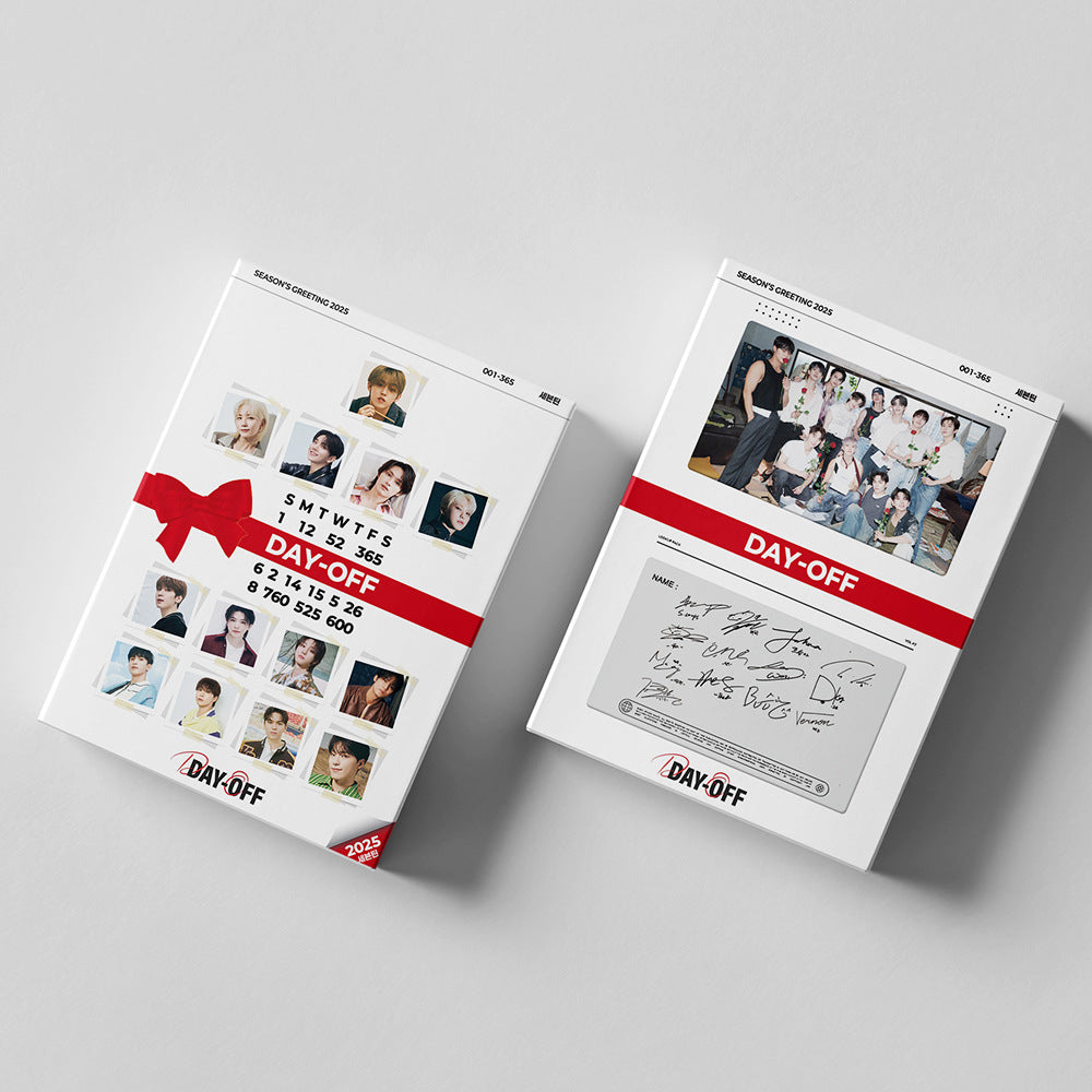 Seventeen '2025 Season's Greetings' 55-Piece Photocard Collector's Set