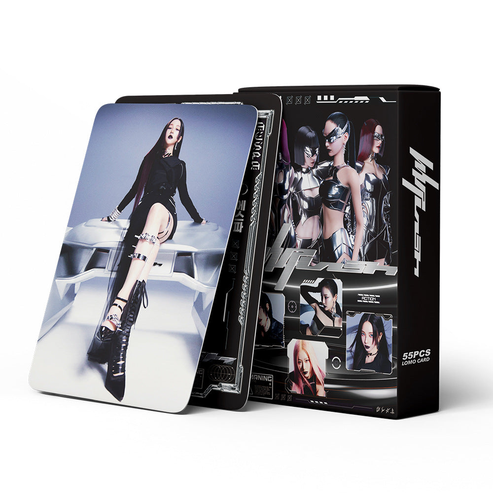aespa 'Whiplash' 55-Piece Photocard Collector's Set