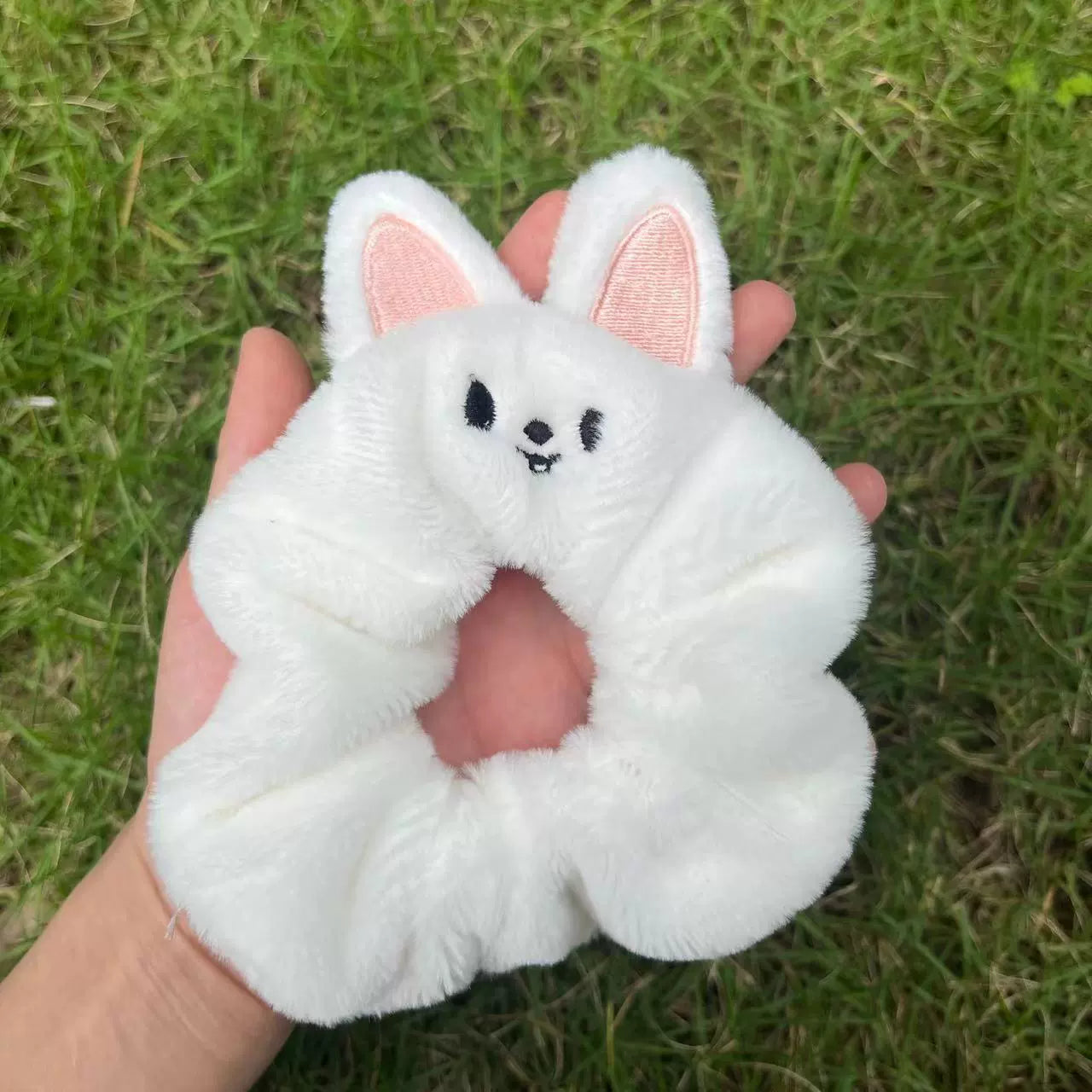 Stray Kids SKZOO Plush Hair Scrunchie