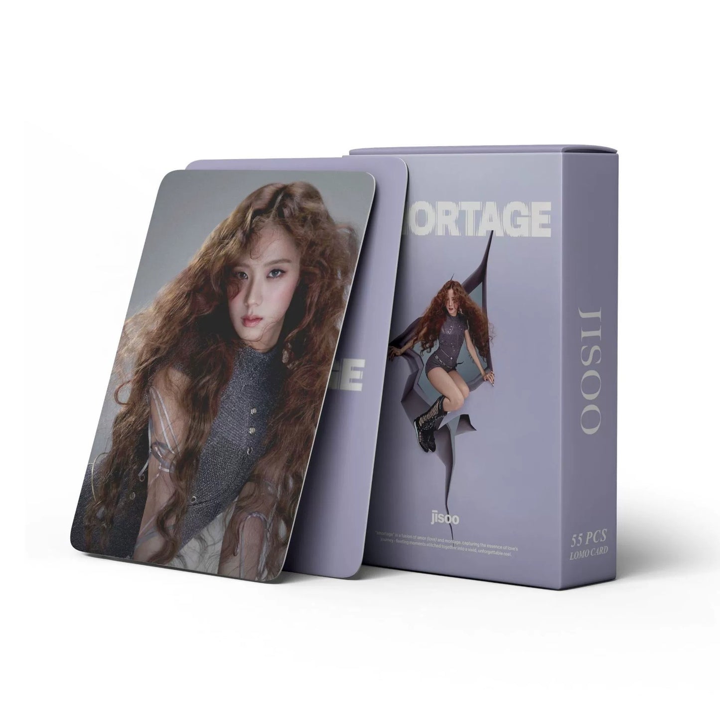 Jisoo 'Amortage' 55-Piece Photocard Collector's Set