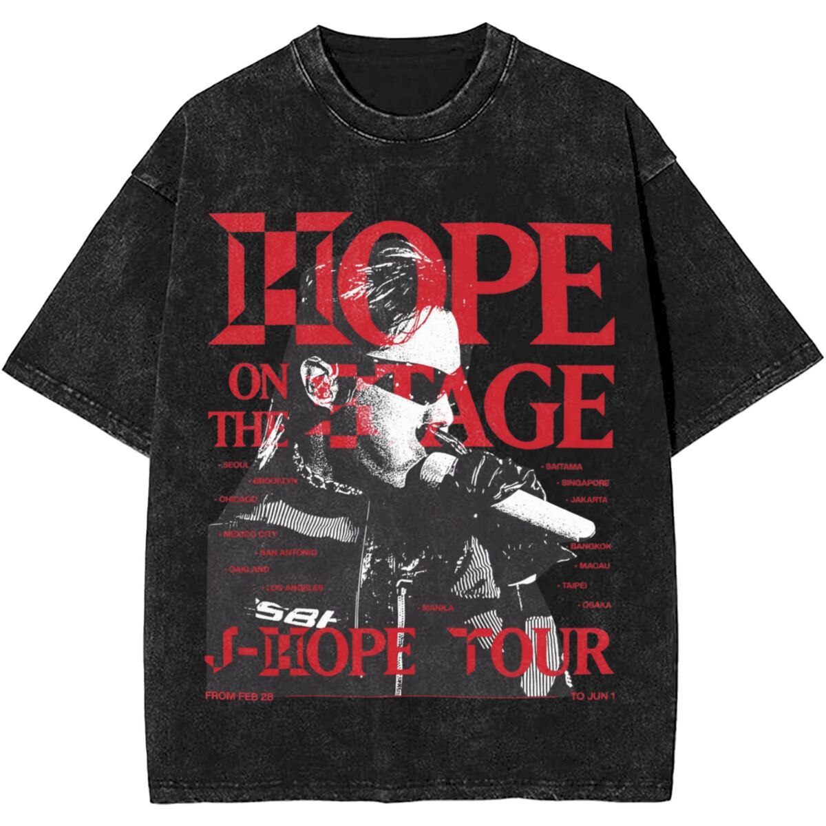 BTS j-hope Tour 'HOPE ON THE STAGE' T-Shirt