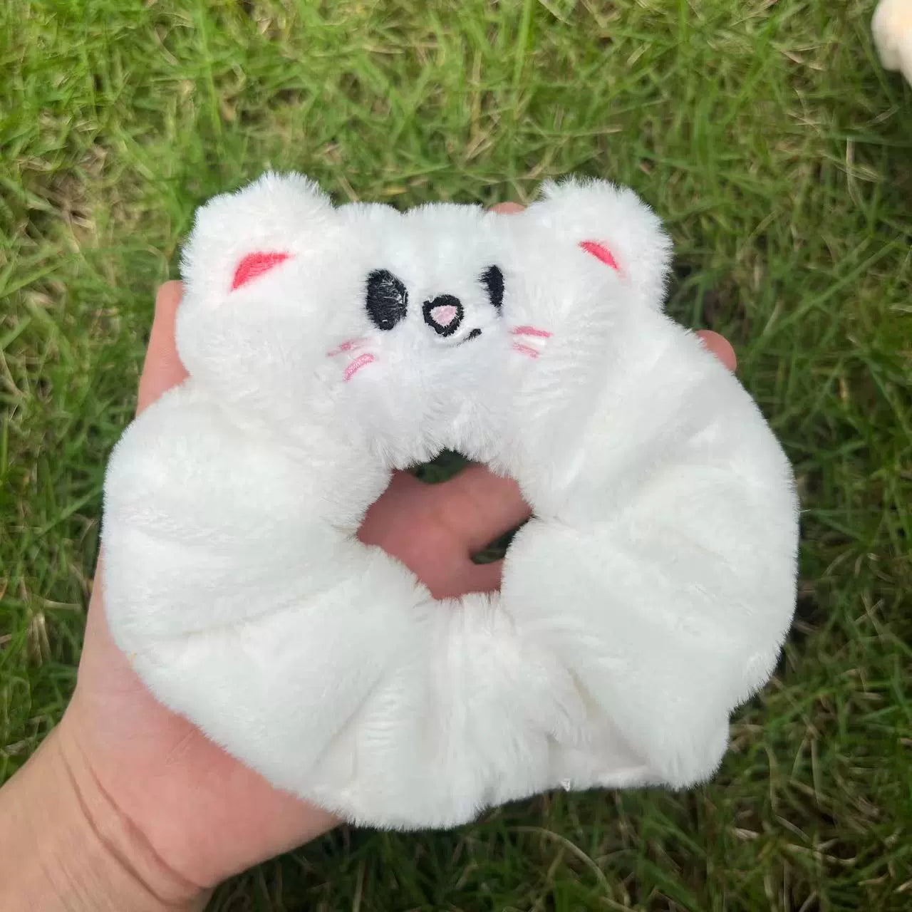 Stray Kids SKZOO Plush Hair Scrunchie