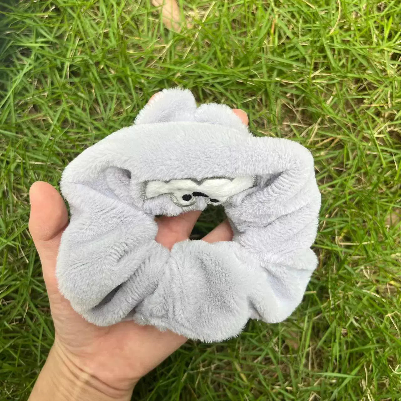 Stray Kids SKZOO Plush Hair Scrunchie