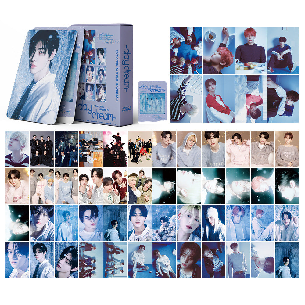 Enhypen 'Romance : Untold -daydream-' 55-Piece Photocard Collector's Set
