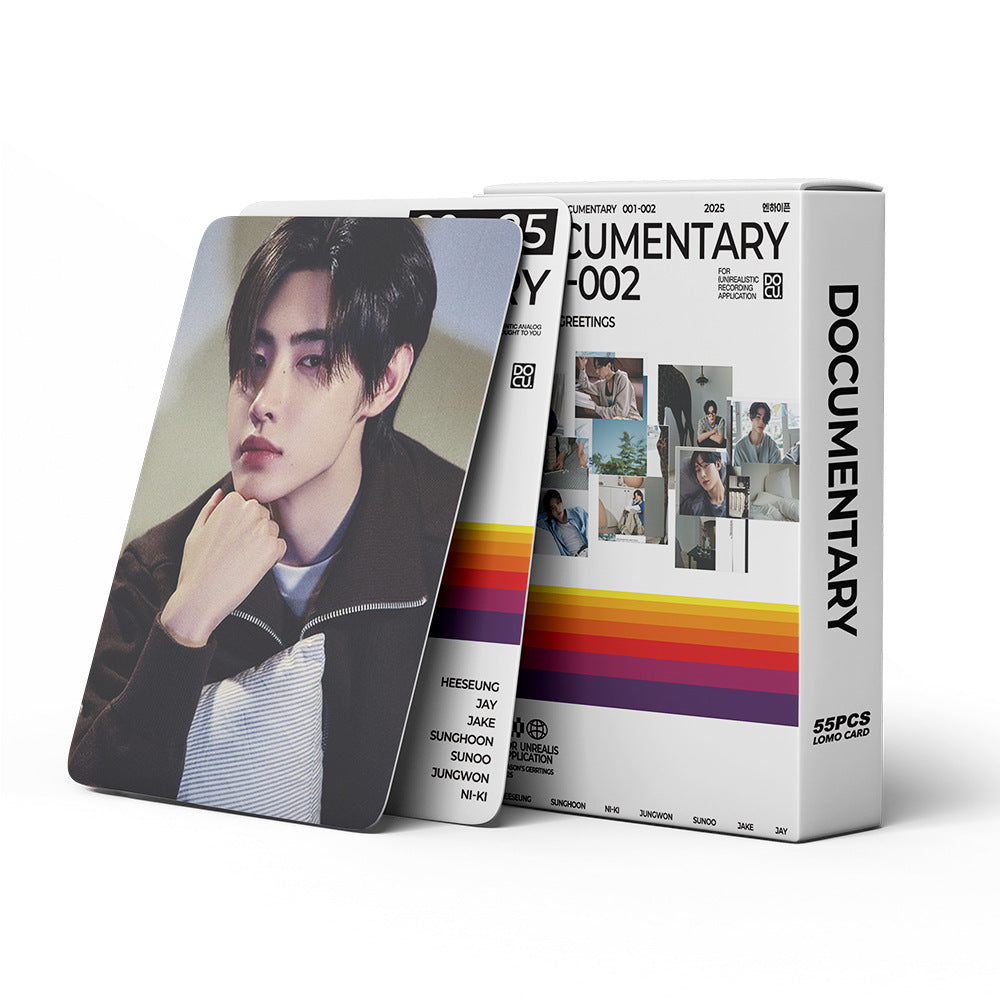 Enhypen '2025 Season's Greetings' 55-Piece Photocard Collector's Set