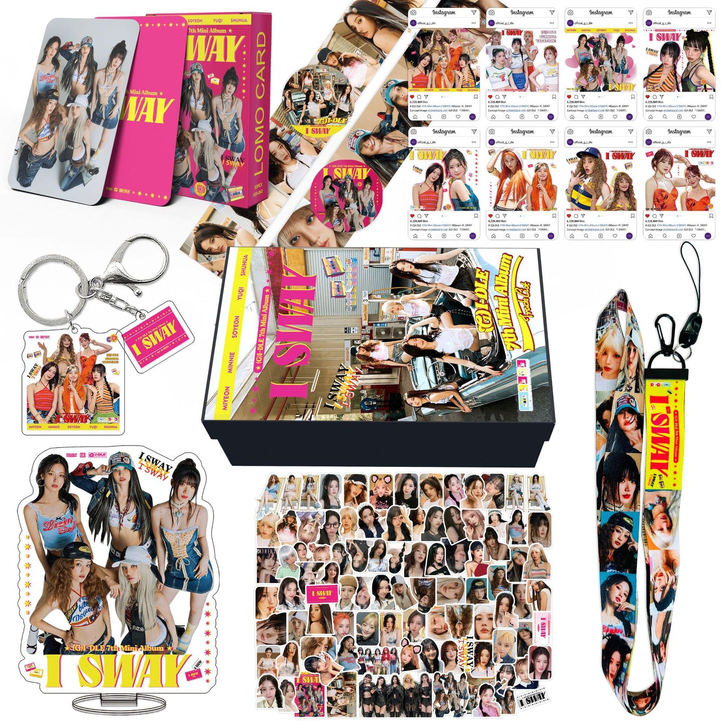 (G)I-DLE Neverland Gift Box