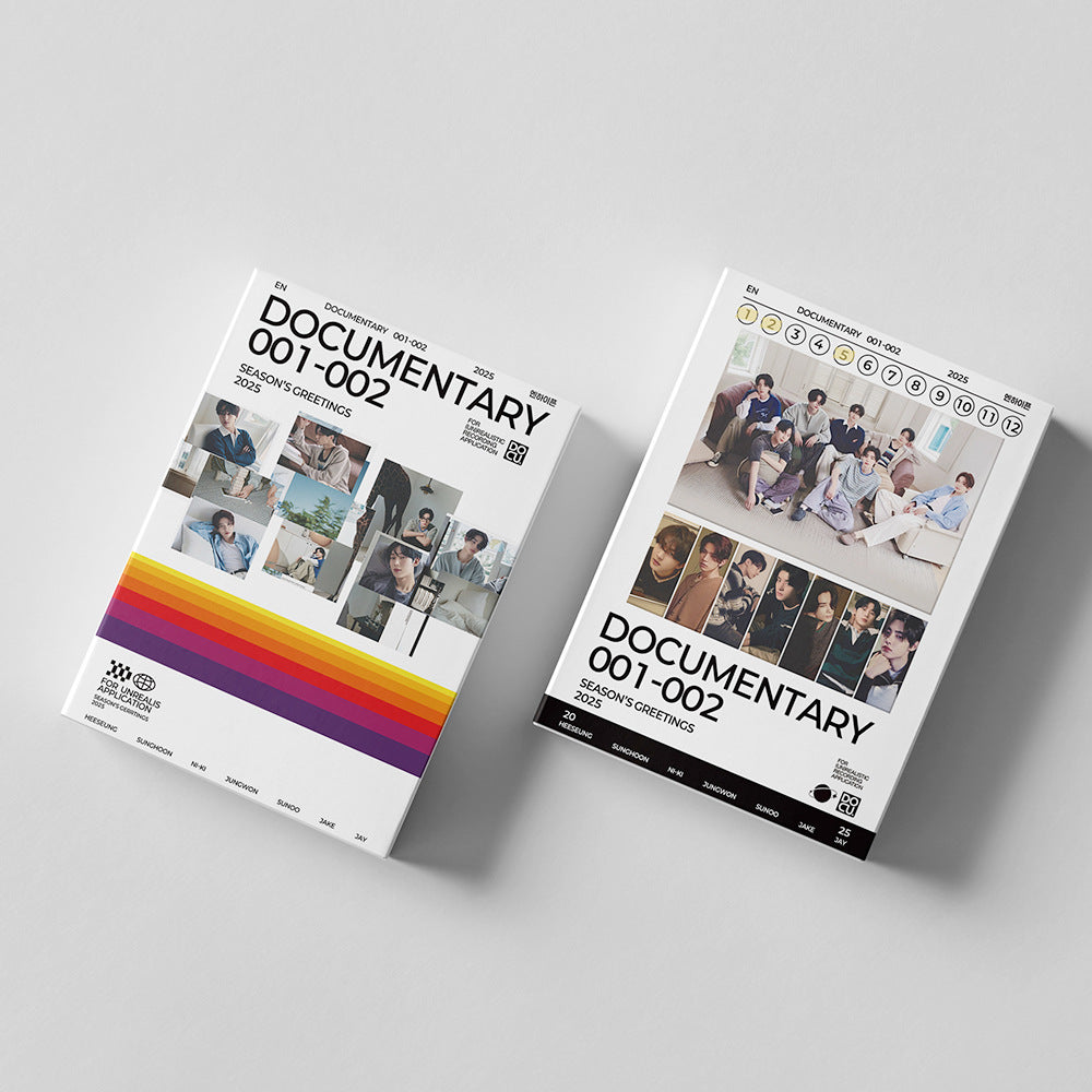 Enhypen '2025 Season's Greetings' 55-Piece Photocard Collector's Set