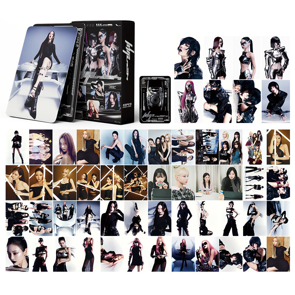 aespa 'Whiplash' 55-Piece Photocard Collector's Set