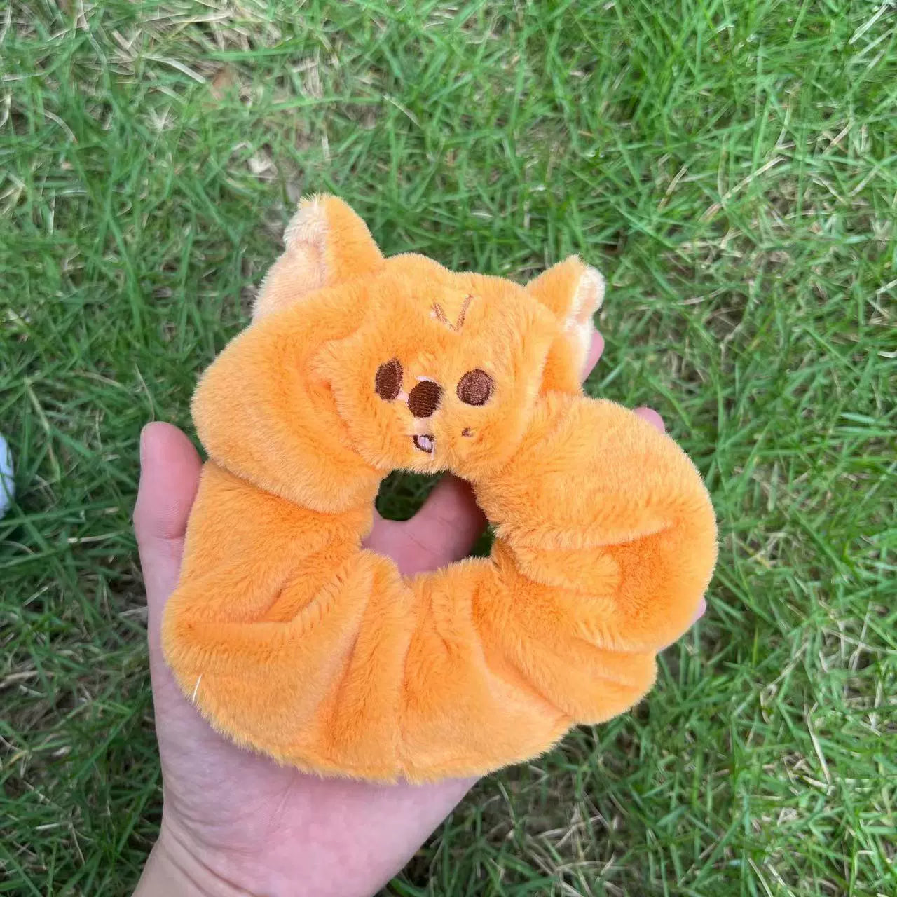 Stray Kids SKZOO Plush Hair Scrunchie