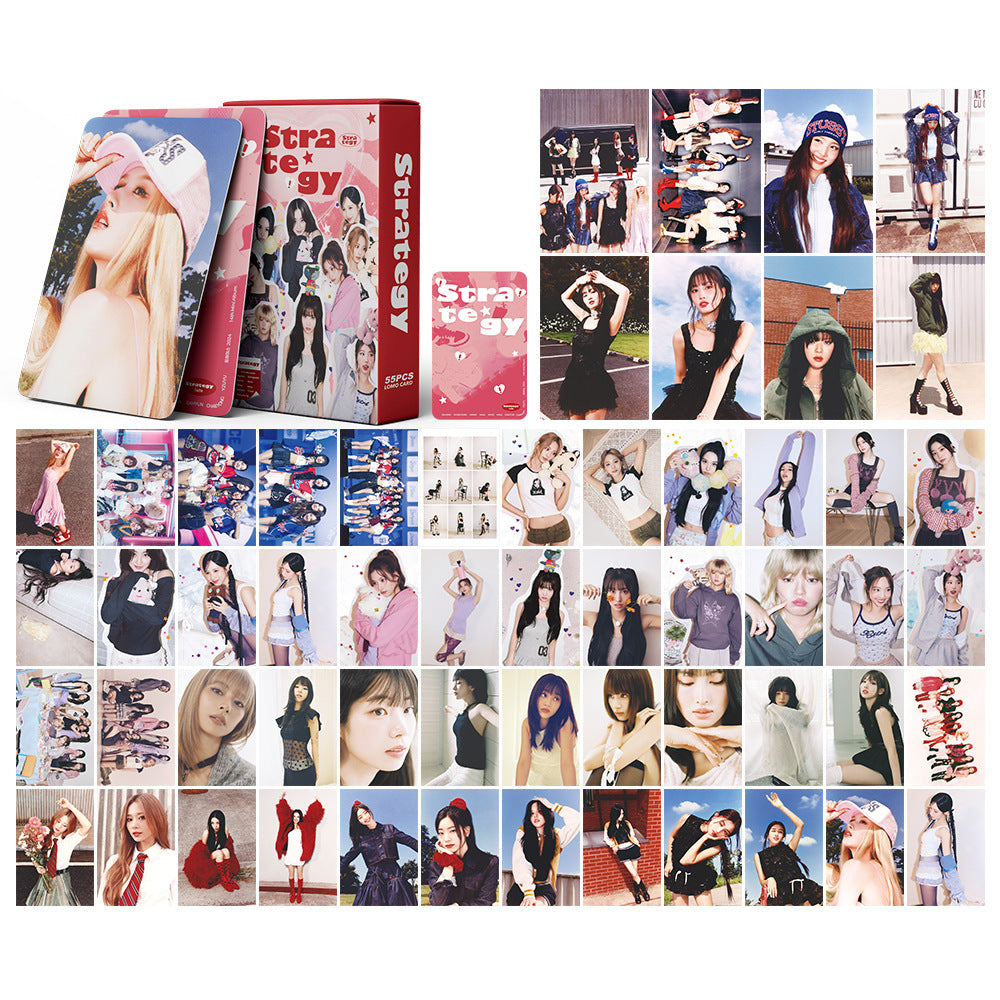 Twice 'Strategy' 55-Piece Photocard Collector's Set