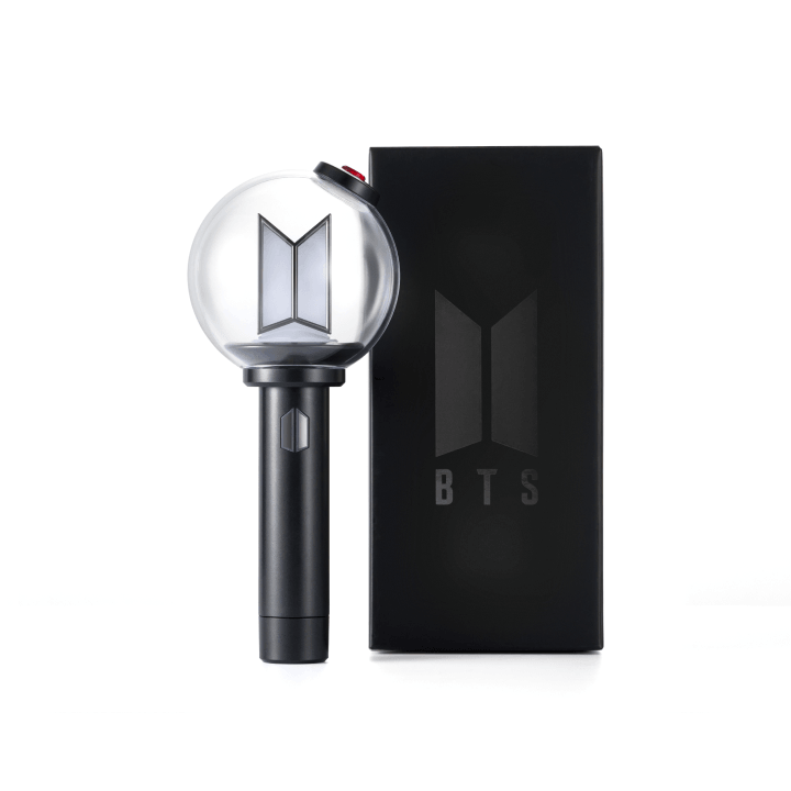 BTS OFFICIAL LIGHT STICK VER.4 ペンライト 未開封 BTS Official Light Stick Ver.4 (Pre-Order) – StanSphere