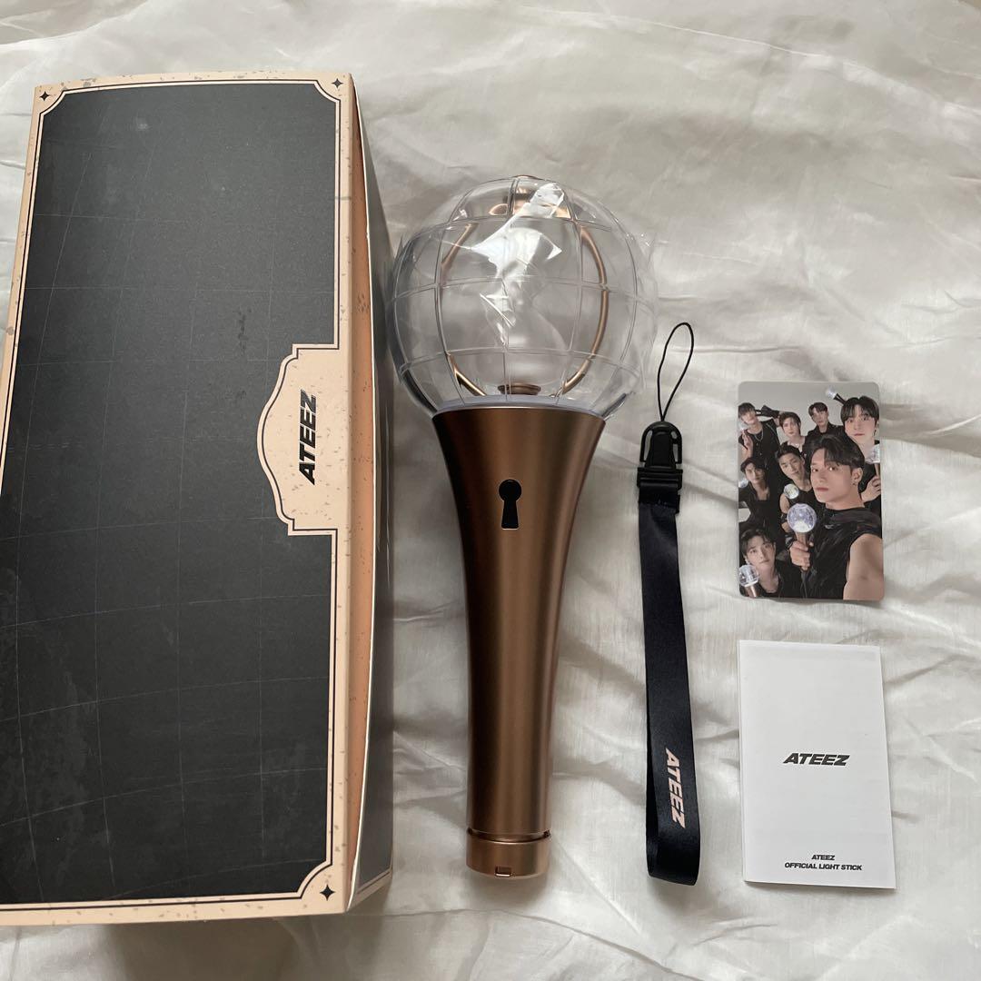 Ateez Official Light Stick ver. 2