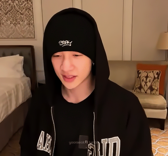 Stray Kids Bang Chan STAY Beanie